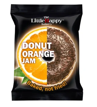 The Little Happy Donut Orange Jam