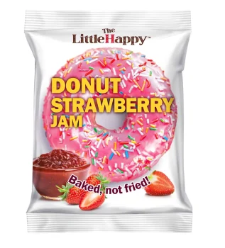 The Little Happy Donut Strawberry Jam