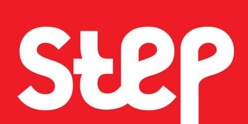 Step logo