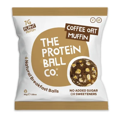 The protein ball - Coffee Oat Muffin