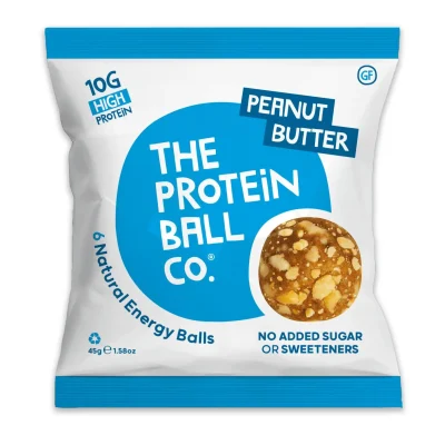 The protein ball - Peanut Butter