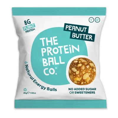 The protein ball - Peanut Butter - Vegan